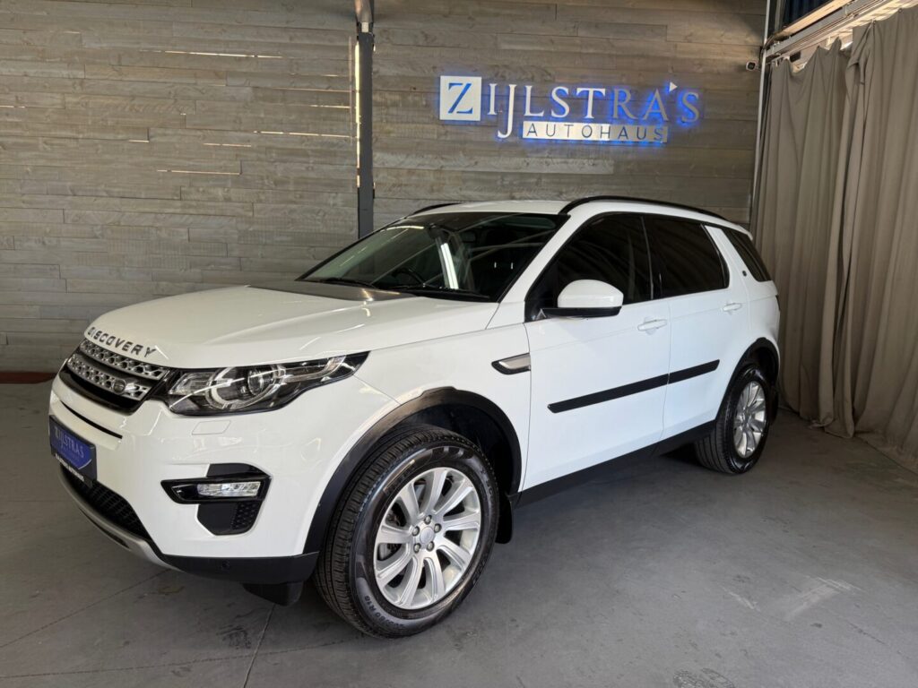 LAND ROVER DISCOVERY SPORT 2.0i4 D HSE