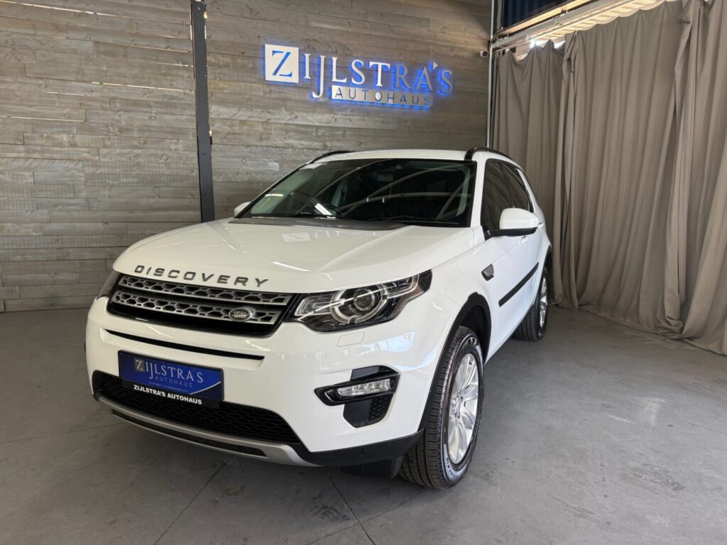 LAND ROVER DISCOVERY SPORT 2.0i4 D HSE