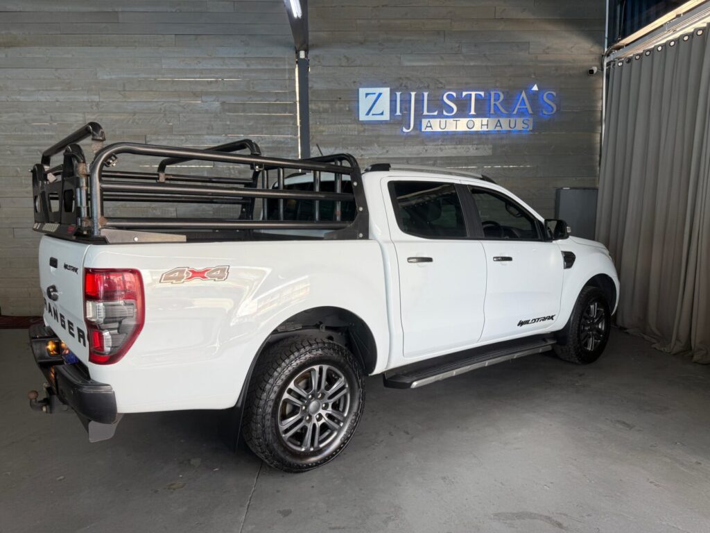 FORD RANGER 2.0D BI-TURBO WILDTRAK 4X4 A/T P/U D/C