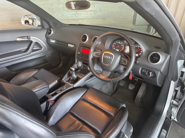 AUDI A3 1.8T FSi CABRIOLET