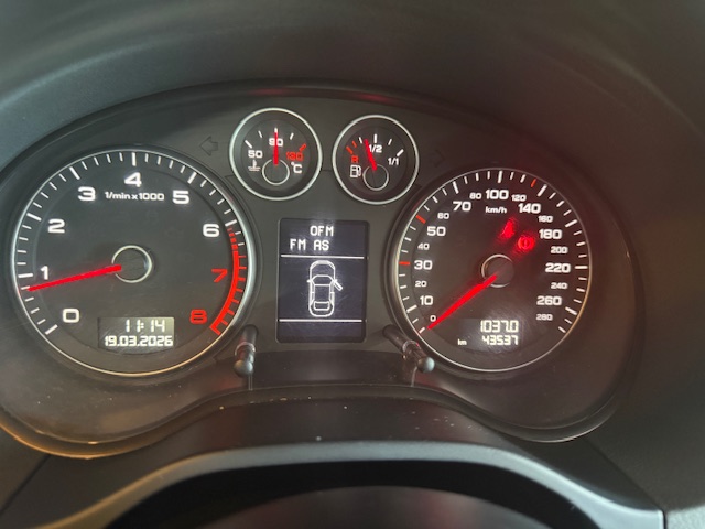 AUDI A3 1.8T FSi CABRIOLET