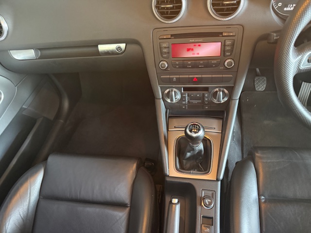 AUDI A3 1.8T FSi CABRIOLET