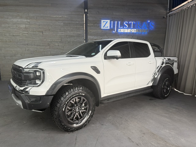 FORD RANGER 3.0 V6 BI TURBO ECOBOOST RAPTOR 4X4 A/T