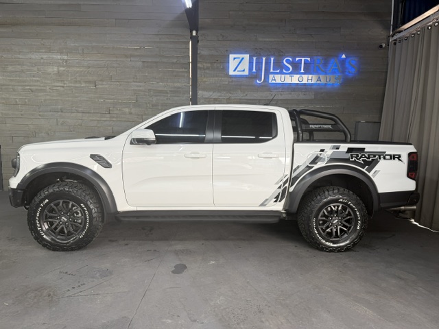 FORD RANGER 3.0 V6 BI TURBO ECOBOOST RAPTOR 4X4 A/T