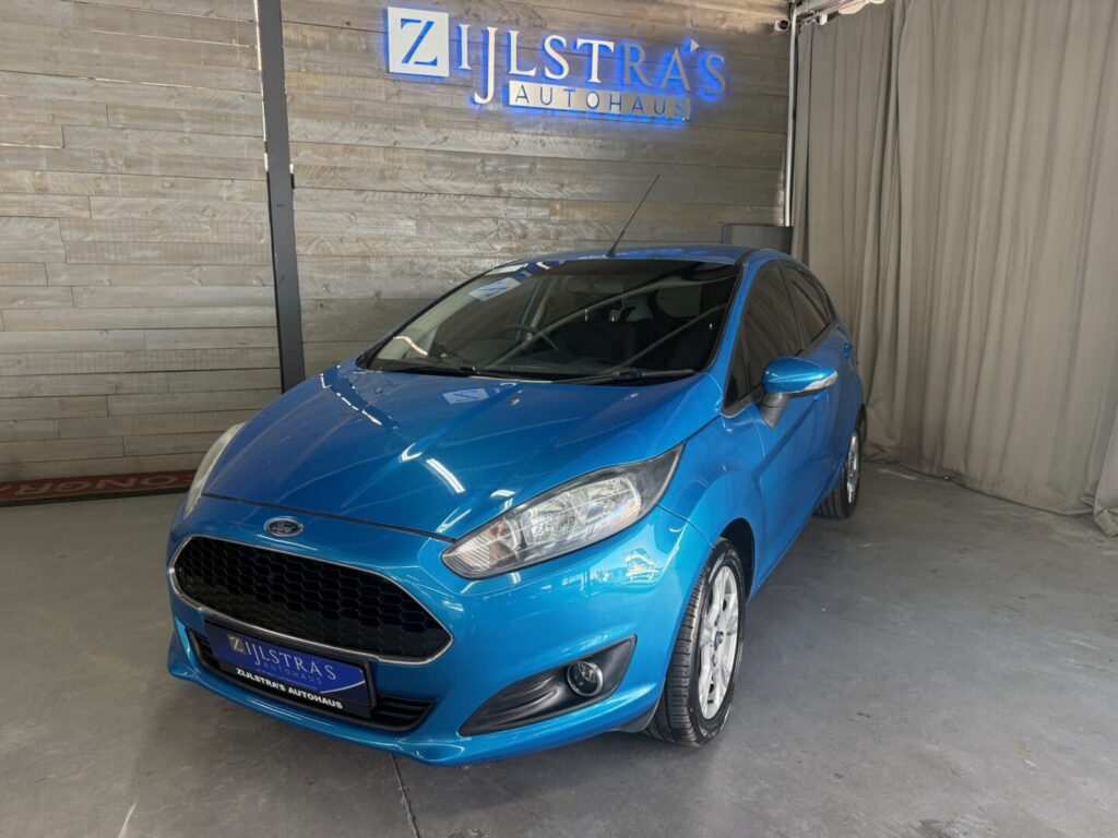 FORD FIESTA 1.5 TDCi AMBIENTE (5DR)