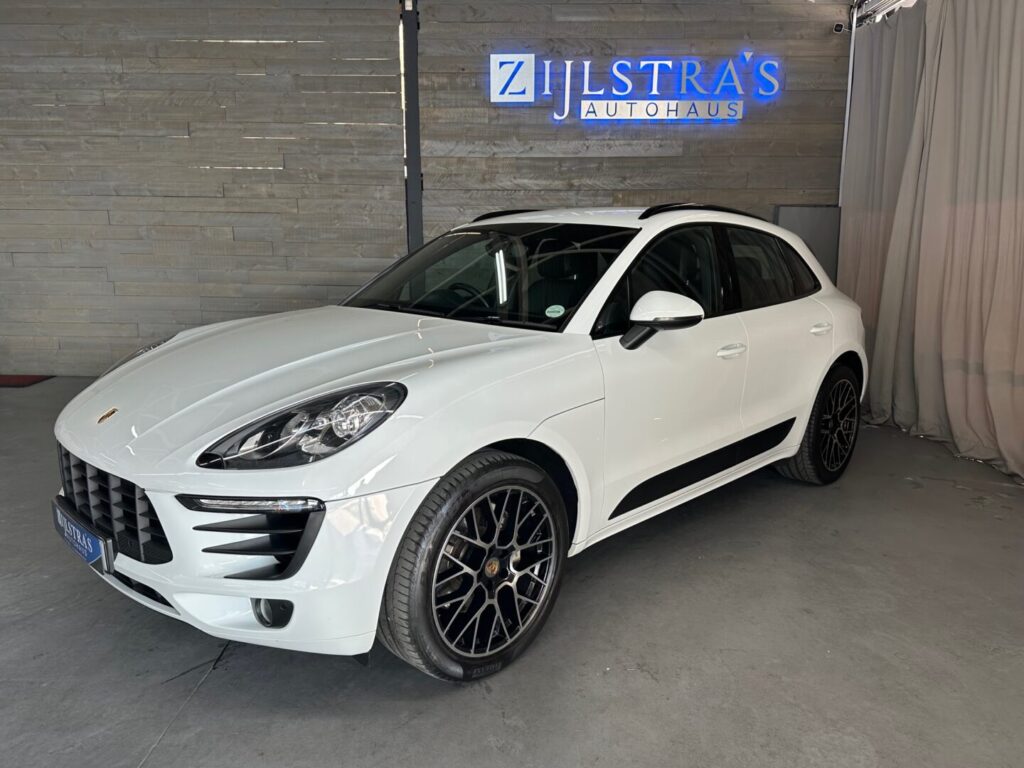 PORCHE MACAN S DIESEL
