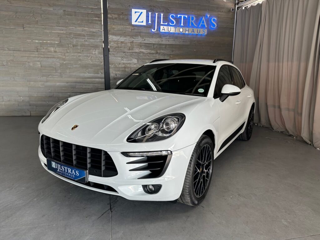 PORCHE MACAN S DIESEL