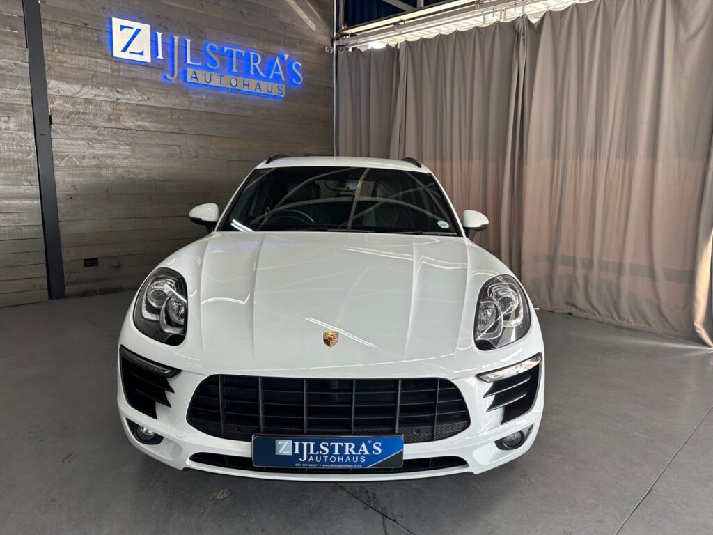 PORCHE MACAN S DIESEL