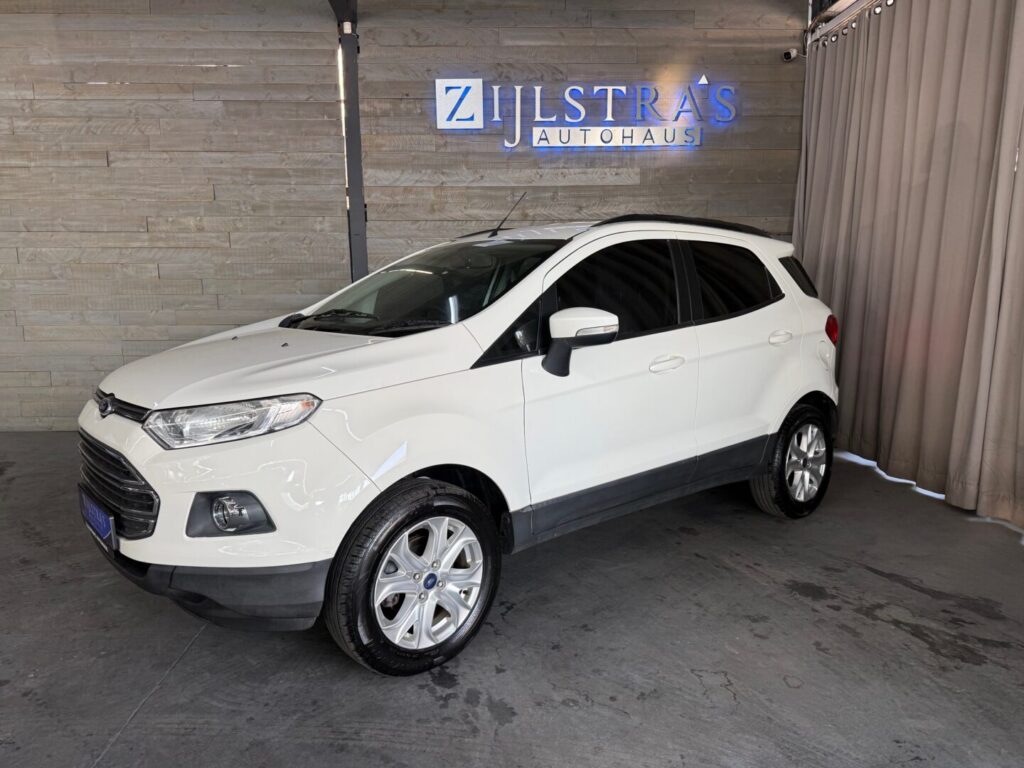FORD ECOSPORT 1.0 ECOBOOST TREND