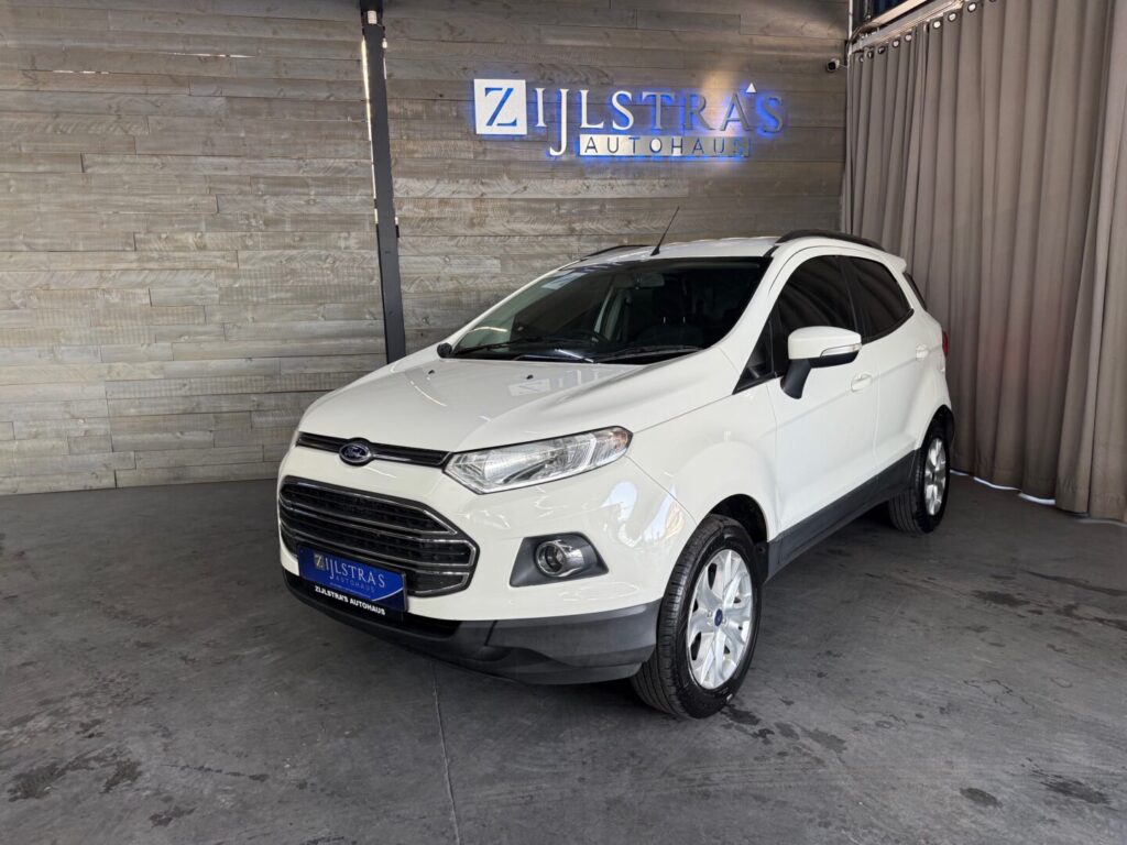 FORD ECOSPORT 1.0 ECOBOOST TREND