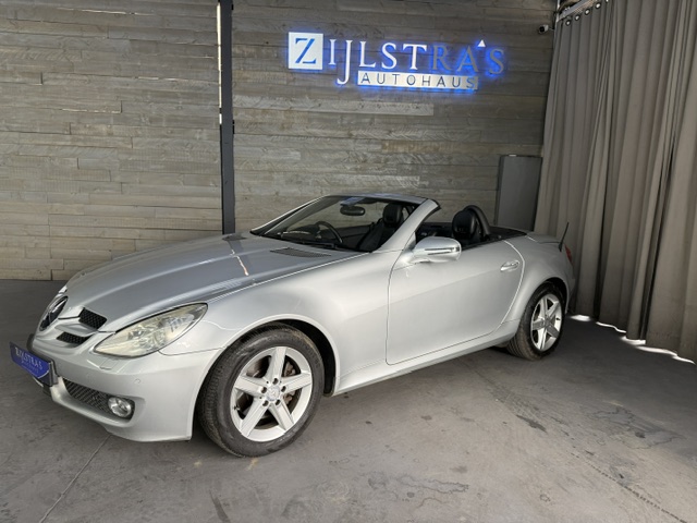 MERCEDES BENZ SLK 200 KOMPRESSOR