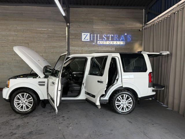 LAND ROVER DISCOVERY 4 3.0 TD/SD V6 SE