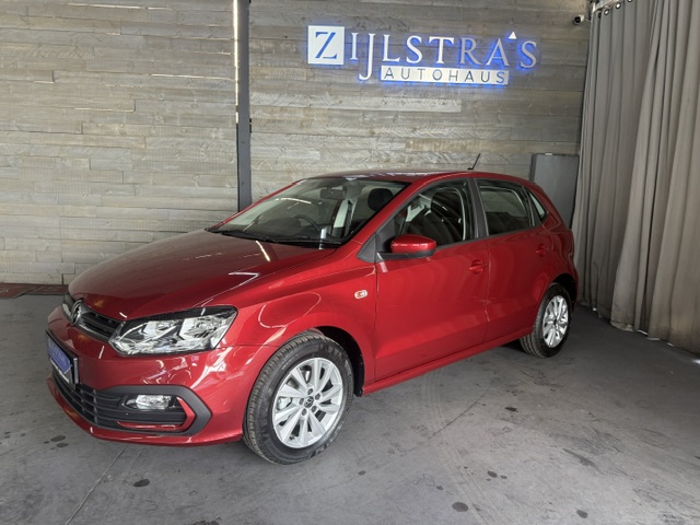VOLKSWAGEN POLO VIVO 1.4 LIFE(5DR)