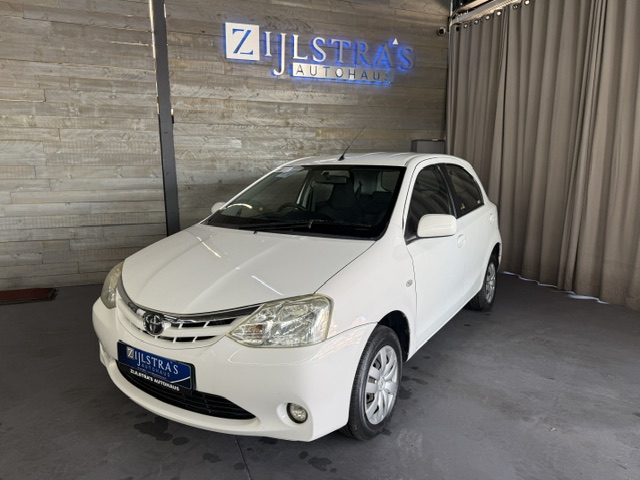 TOYOTA ETIOS 1.5 Xi 5Dr