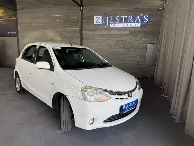 TOYOTA ETIOS 1.5 Xi 5Dr