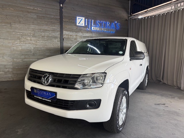 VOLKSWAGEN AMAROK 2.0 BiTDi TRENDLINE 120KW S/C P/U
