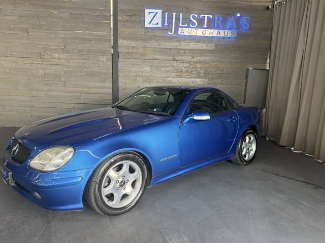 MERCEDES BENZ SLK 200 KOMPRESSOR