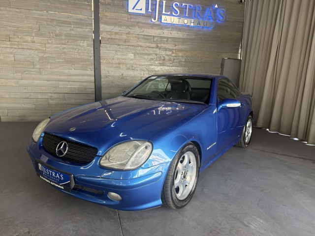 MERCEDES BENZ SLK 200 KOMPRESSOR