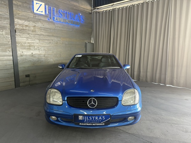 MERCEDES BENZ SLK 200 KOMPRESSOR