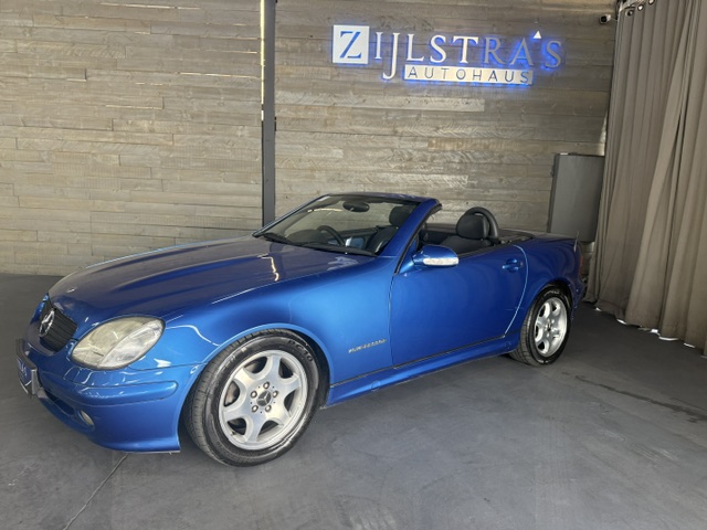 MERCEDES BENZ SLK 200 KOMPRESSOR