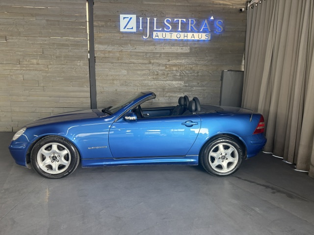 MERCEDES BENZ SLK 200 KOMPRESSOR