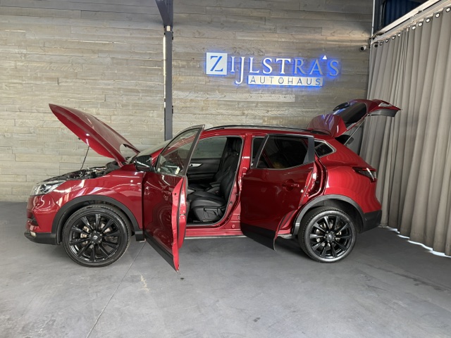 NISSAN QASHQAI 1.2T MIDNIGHT CVT