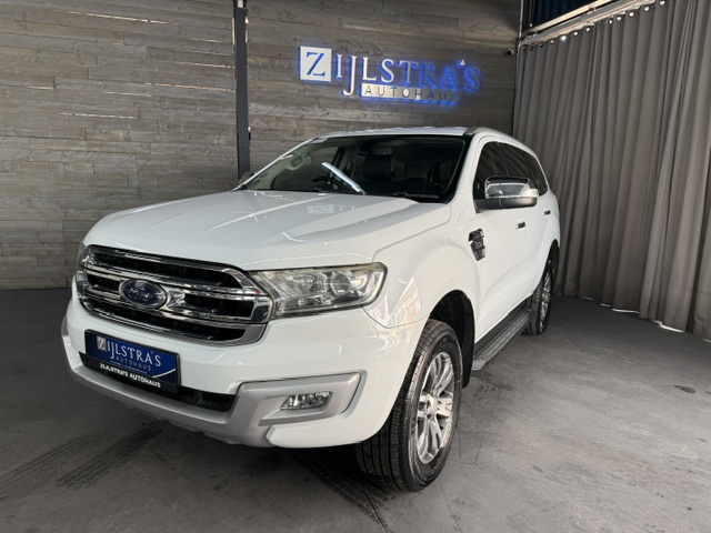 FORD EVEREST 2.2 TDCi XLT A/T