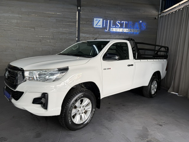 TOYOTA HILUX 2.4 GD-6 SRX 4X4 P/U S/C