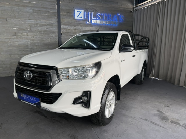 TOYOTA HILUX 2.4 GD-6 SRX 4X4 P/U S/C
