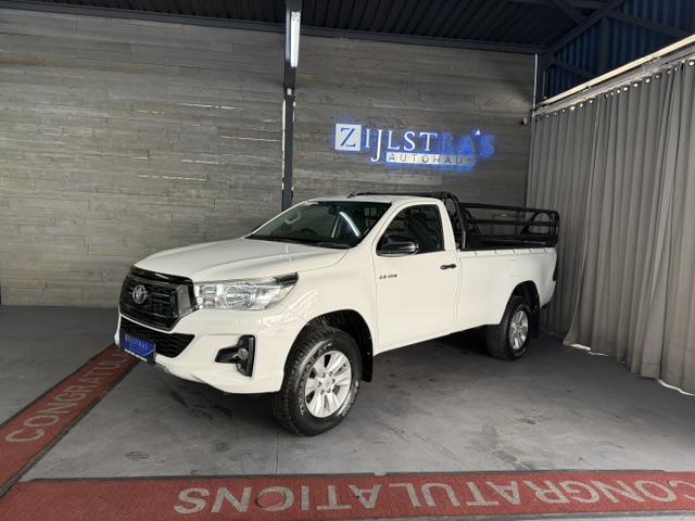 TOYOTA HILUX 2.4 GD-6 SRX 4X4 P/U S/C