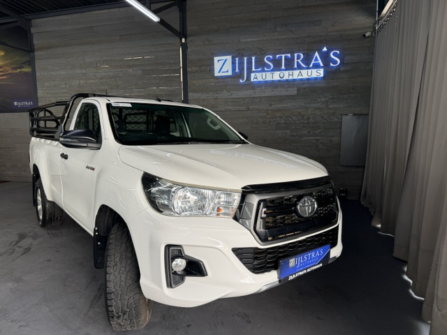 TOYOTA HILUX 2.4 GD-6 SRX 4X4 P/U S/C