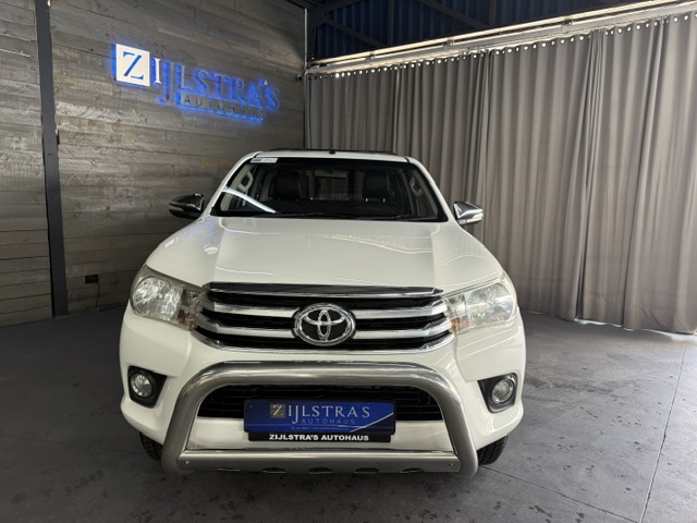 TOYOTA HILUX 2.8 GD-6 RB RAIDER P/U E/CAB
