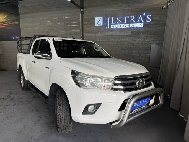 TOYOTA HILUX 2.8 GD-6 RB RAIDER P/U E/CAB