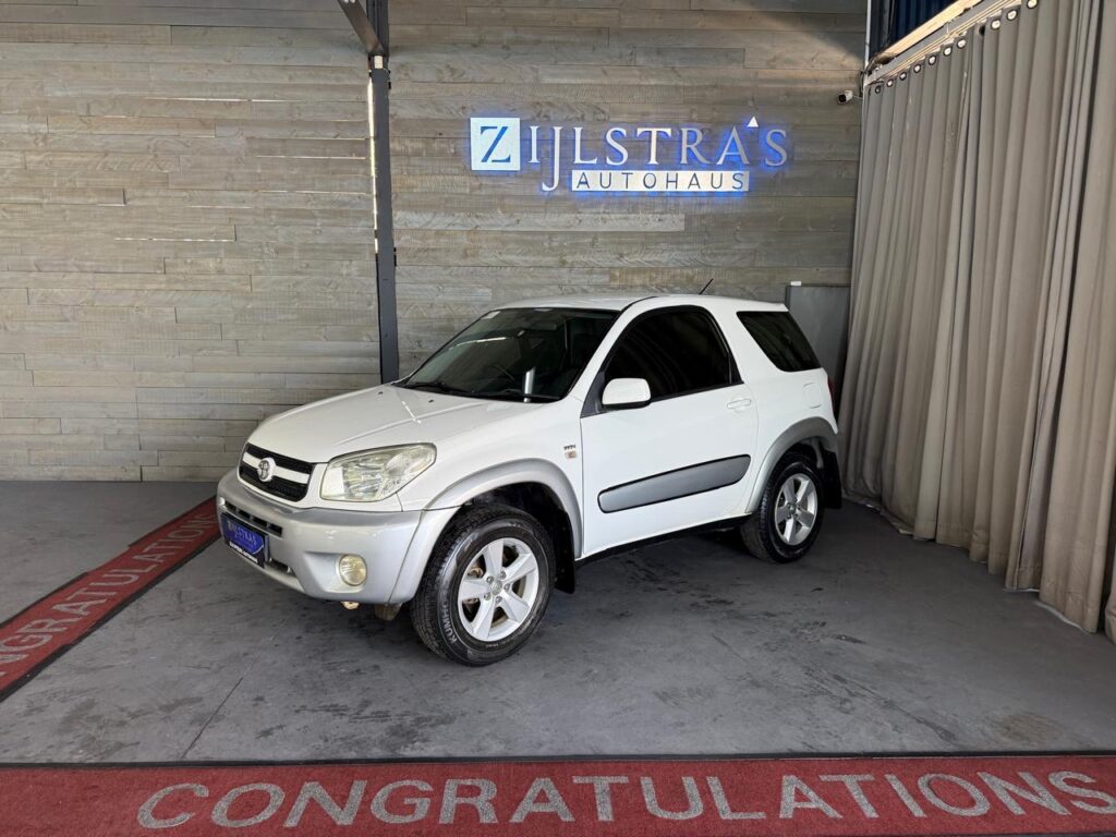 TOYOTA RAV4 180 3Dr