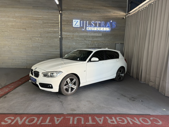 BMW 118i SPORT LINE 5dr A/T (F20)